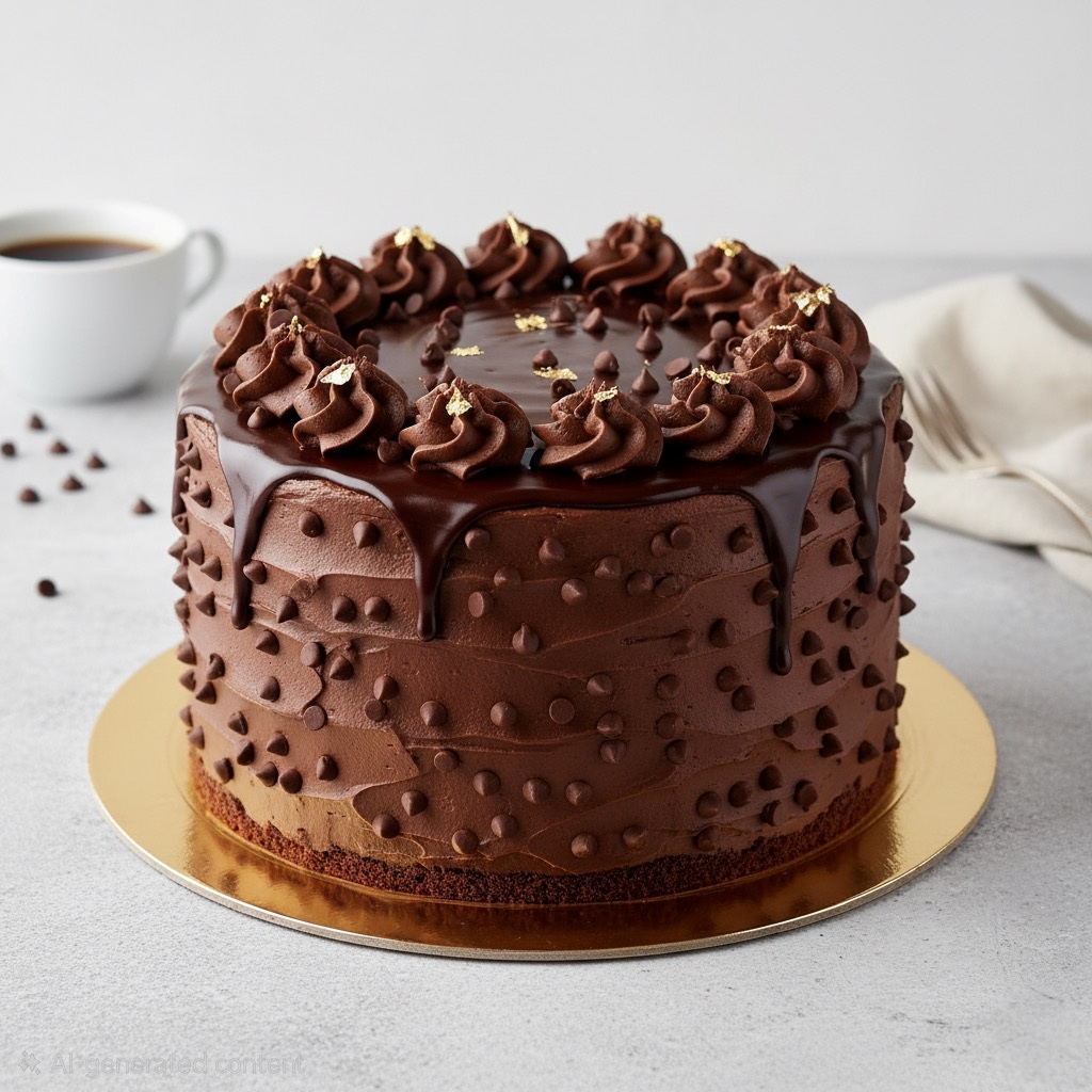 Choco Chips Cake 500gm