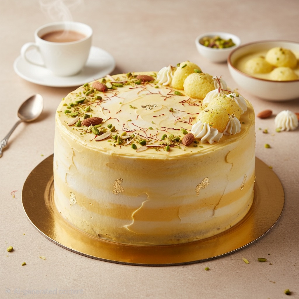 Ras Malai Cake 500gm