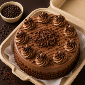 Chocolate Belgian Bento
