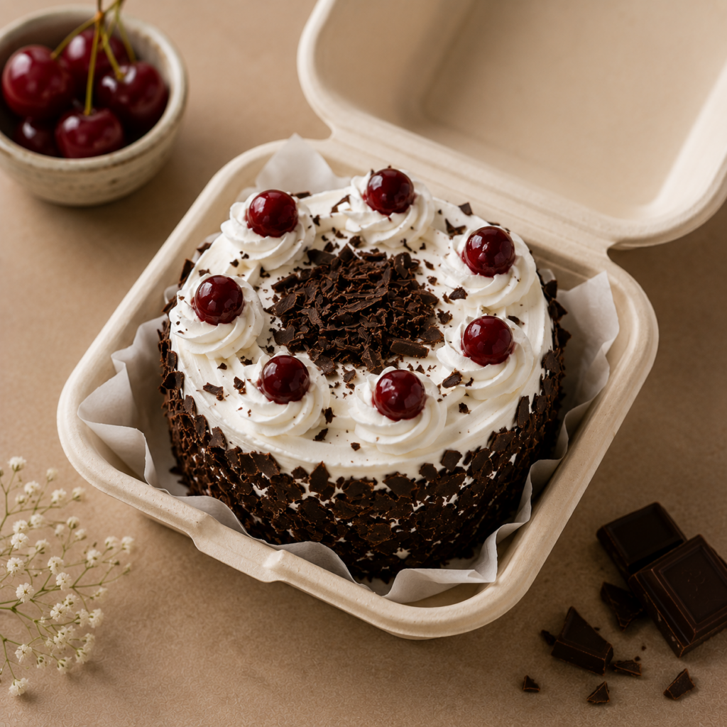 Black forest Bento