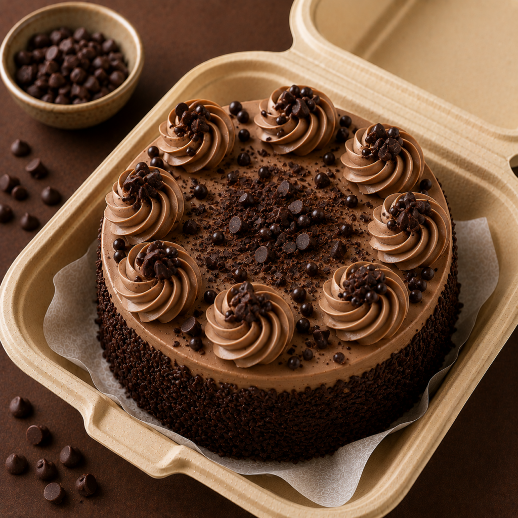 Chocolate Delight Bento
