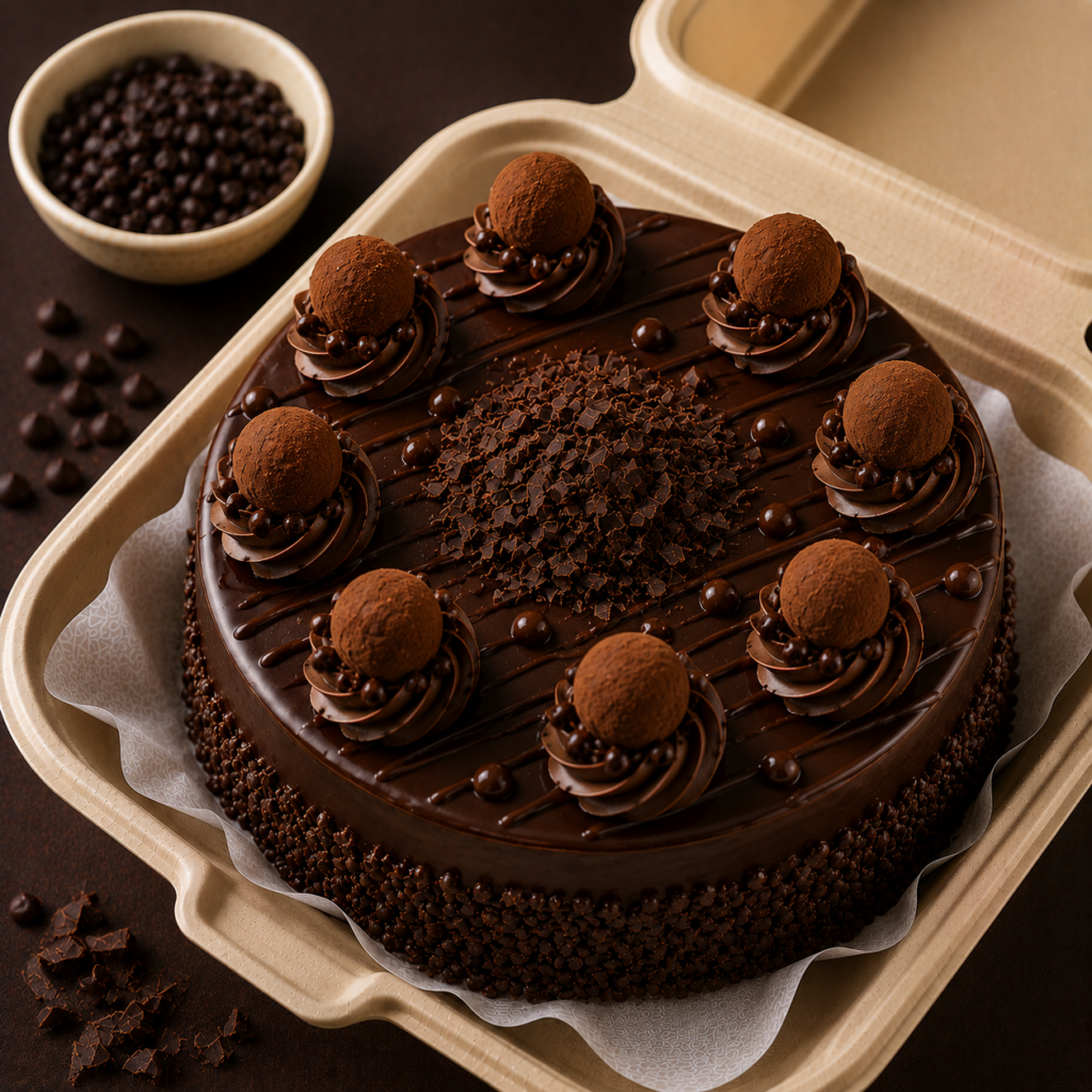 Chocolate Truffle Bento