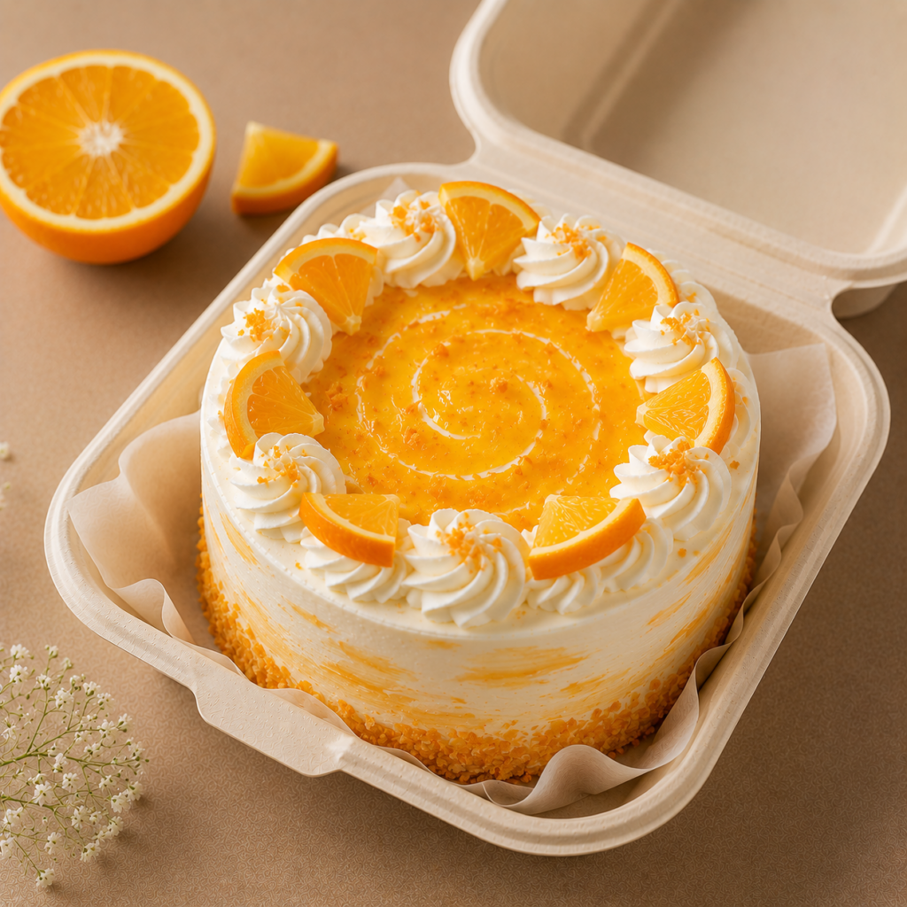 Orange Bento