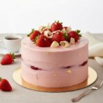 Strawberry Cake 500gm