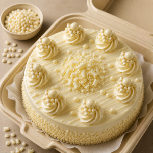 White Chocolate Bento