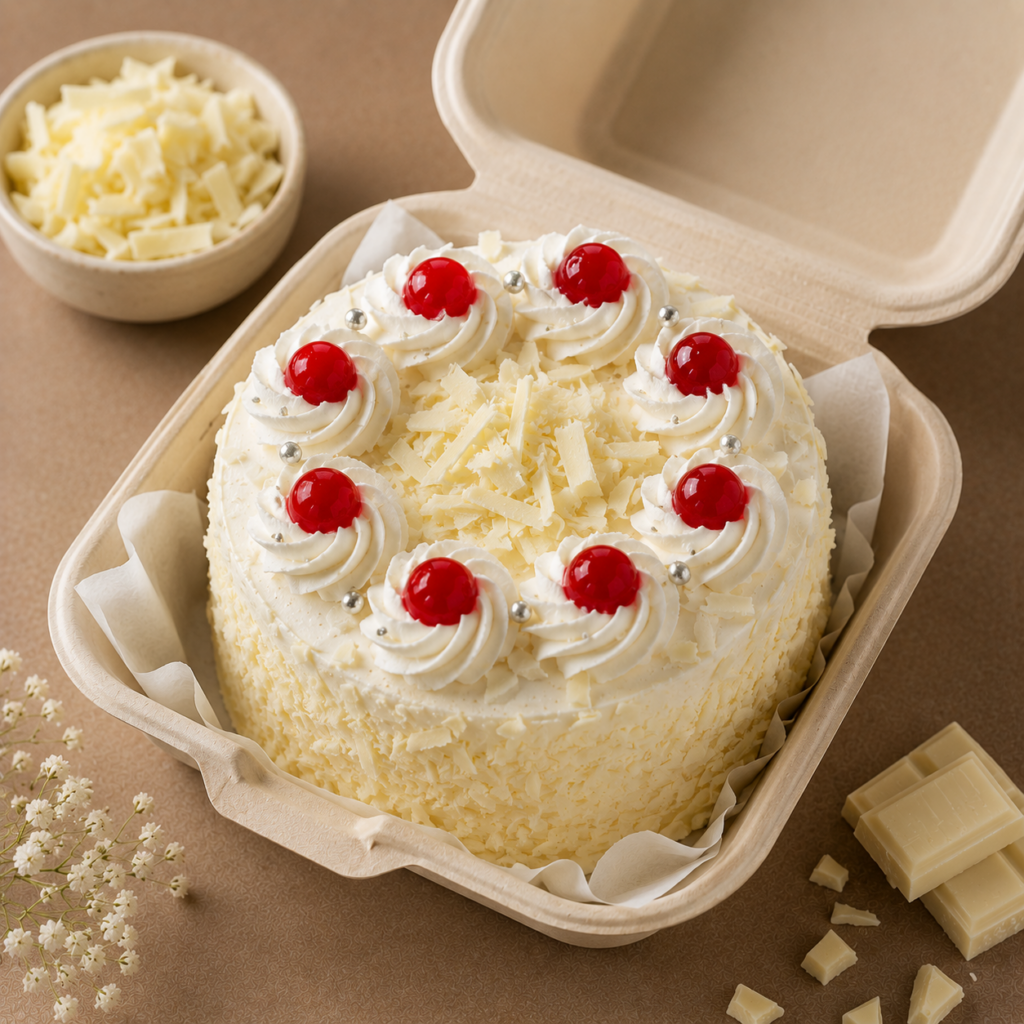 White Forest Bento