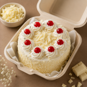 White Forest Bento
